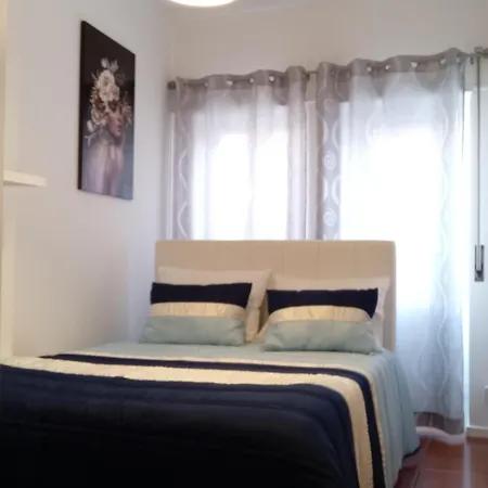 Chalas Bedroom Tente de luxe Nazaré