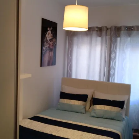 Chalas Bedroom Tente de luxe Nazaré